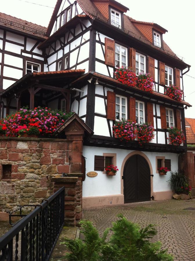 Maison A Colombages Wissembourg Exterior foto