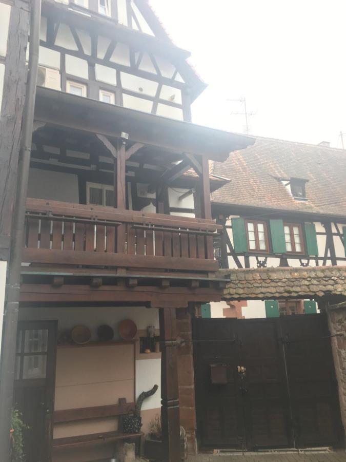 Maison A Colombages Wissembourg Exterior foto