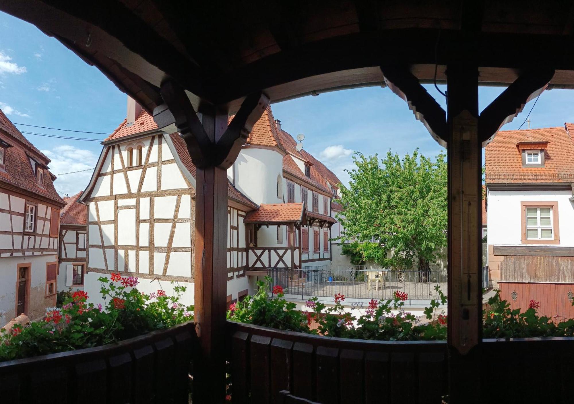 Maison A Colombages Wissembourg Exterior foto