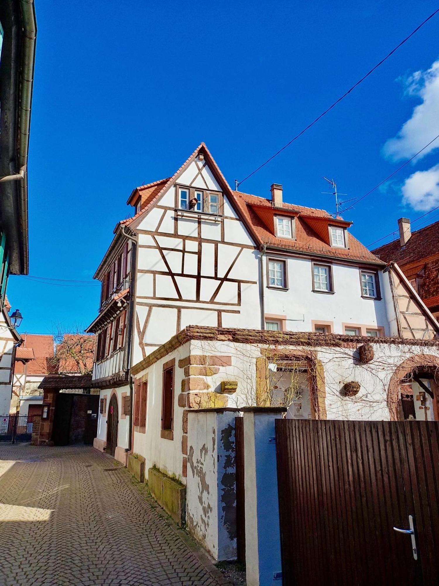 Maison A Colombages Wissembourg Exterior foto